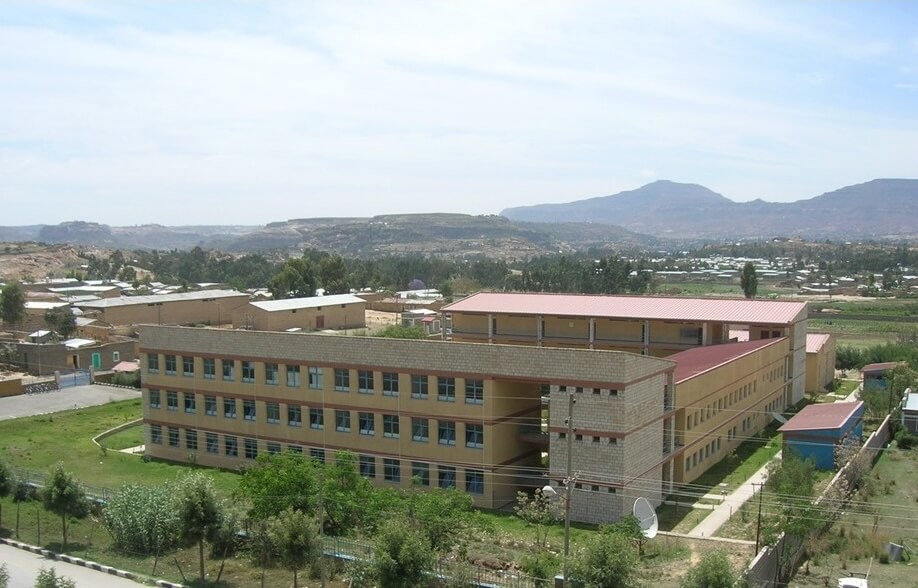 Wide view of the Enlighten Academy campus and surrounding learning environment